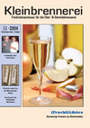 Cover Kleinbrennerei 11/2004