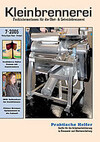 Cover Kleinbrennerei 07/2005