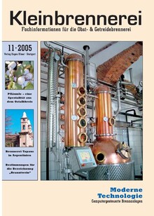Cover Kleinbrennerei 11/2005