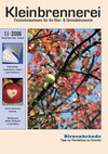 Cover Kleinbrennerei 11/2006