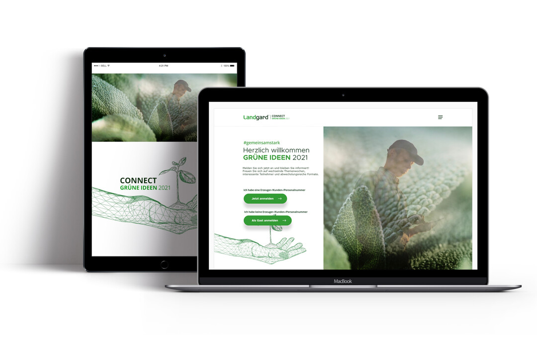 Das neue Onlineportal „Connect“ bietet Talkrunden und Videoreportagen zu wechselnden Branchenthemen.