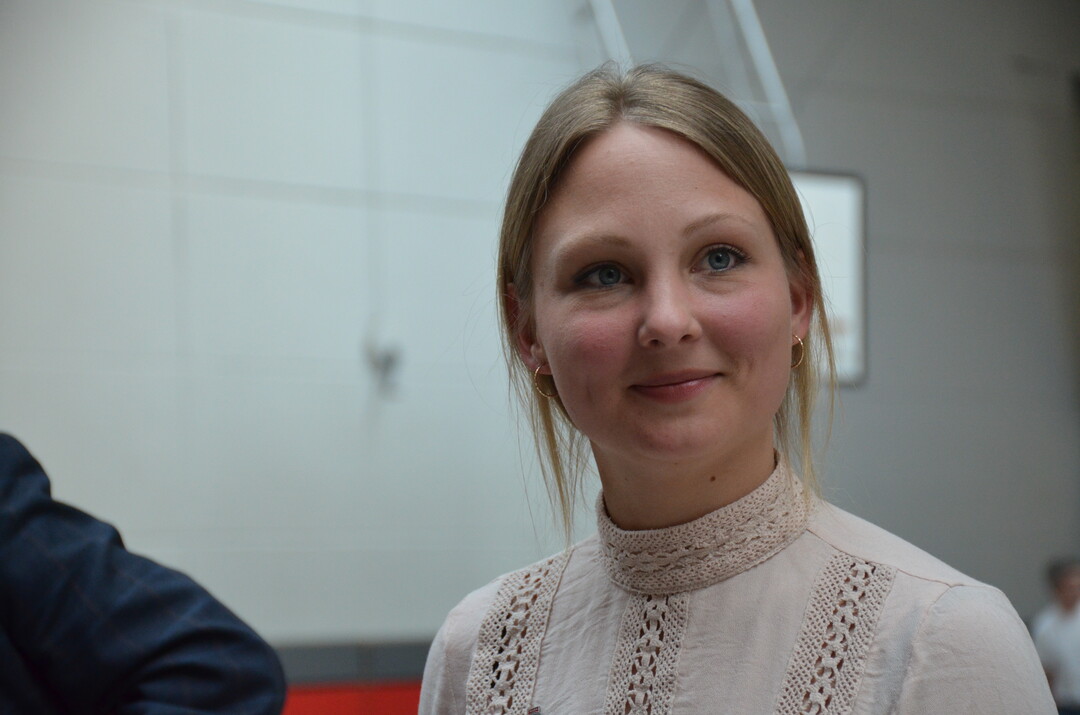 Franziska Bischof lieferte einen Bericht aus der Praxis zur Neuausrichtung der eigenen Brennerei, die in Wartmannsroth am Rande der bayerischen Rhn liegt.