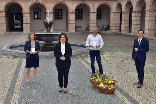 Conni Gierer und Jrgen Spieler