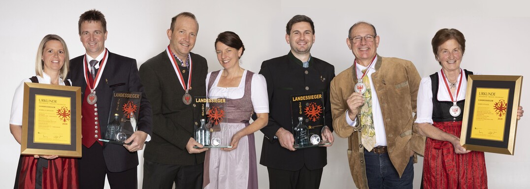   Angelika und Markus Spitaler, Anton und Claudia Nagiller, Lorenz und Anton Rossetti, Maria Pfandl