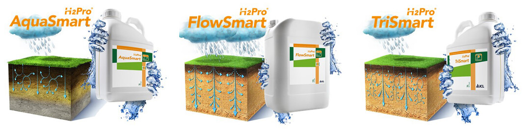 ICL - Wetting Agents für gesunde Rasenflächen.