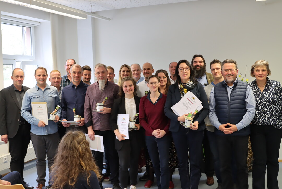 Die erfolgreichen Absolventinnen und Absolventen der Brennerklasse Offenburg 2021-2023