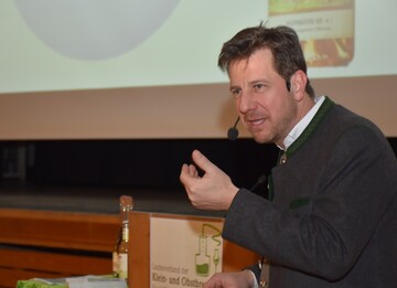 Jrg Geiger war einer der Referenten bei den Versammlungen der Kleinbrenner.