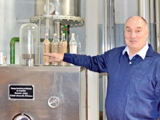 Jochen Horstmann ist Brenner mit Leib und Seele.