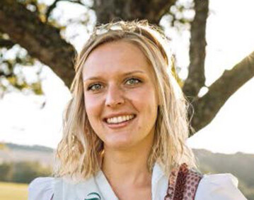 Vera Bullinger ist seit 2018 Destillatknigin.