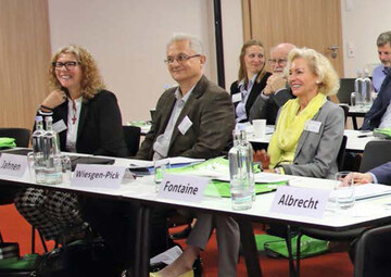 Blick ins aufmerksame Auditorium des IfGB-Forums.