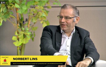 Der Europaabgeordnete Norbert 
Lins ist sich der 
Schwierigkeiten, 
die die Kleinbrenner haben, bewusst.