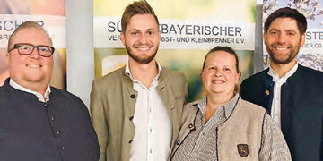 Neuer Vorstand mit Geschftsfhrerin: Wolfgang Hillreiner, Kajetan Schnitzer, Andrea Westenthanner, Christian Stocker.