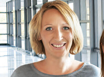 Jasmin Reissner ist mit ihrer Schwester 
Saskia Geschftsfhrerin von WIR - 
Werbeideen und Etikettendruckerei 
Reissner GmbH 
