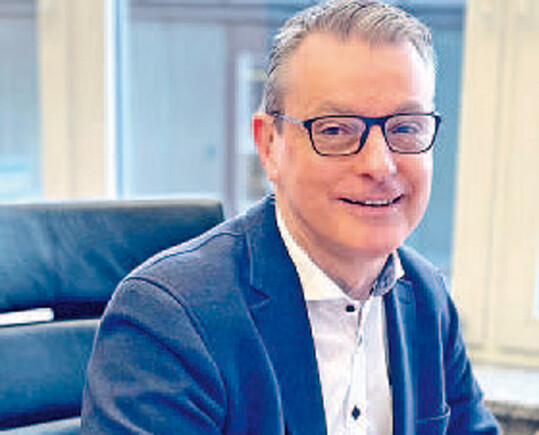 Michael Dresel ist Geschftsfhrer bei
der Firma Bimmerle.