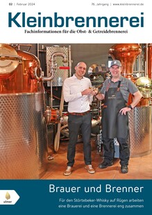 Cover Kleinbrennerei 2/2024