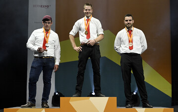 Der Luzerner Pascal Rohrer wurde zum ersten Schweizermeister im Obstbau gekrt.