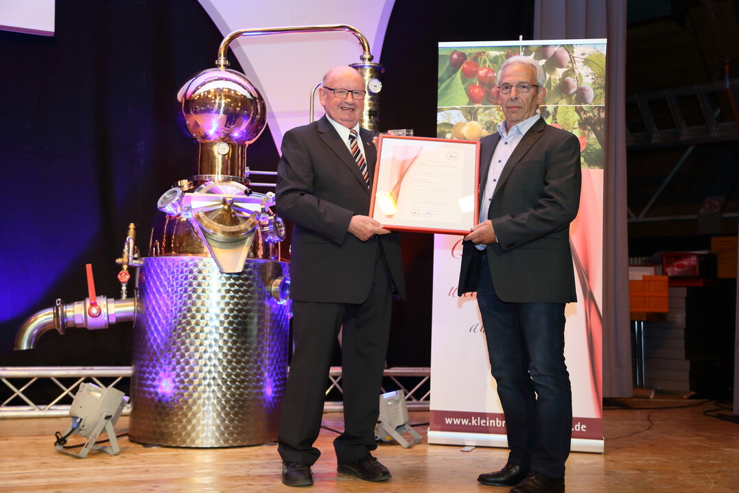 Heinrich Schlder errang den 3. Platz bei den Top Five Rhein-Saar.