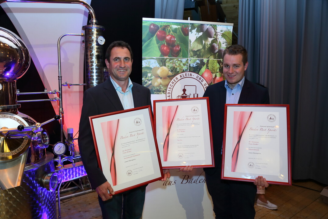 Der zweitplatzierte der Top Ten Baden: Franz Bruder und Sohn.