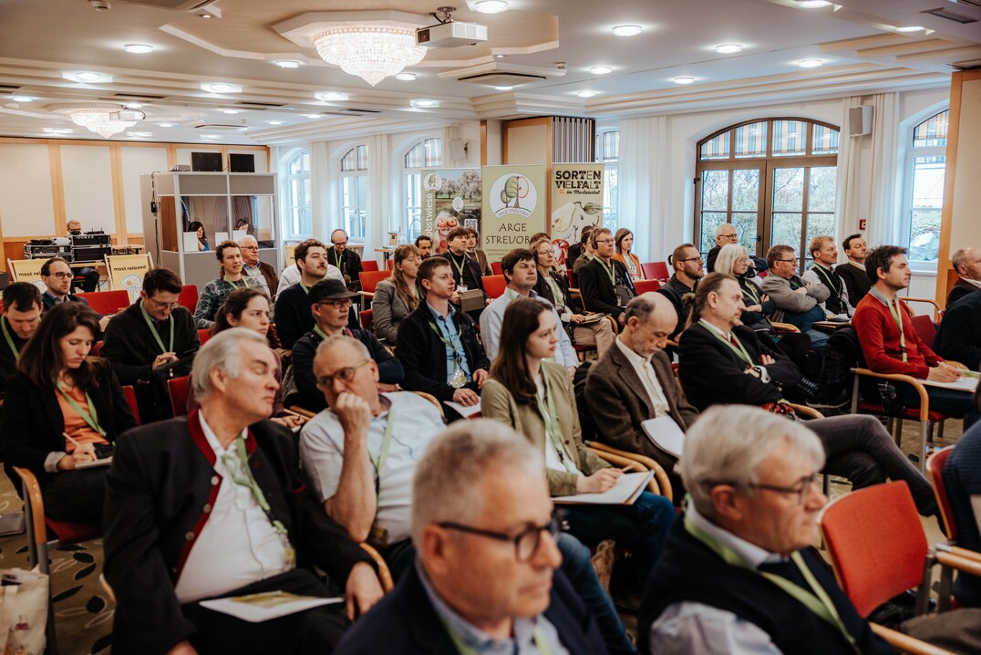 grosses Interesse beim Birnenkongress im Mostviertel