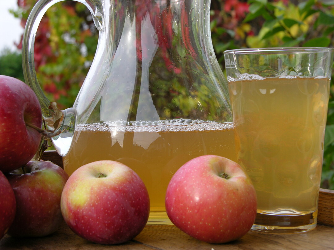 Dieses Jahr herrschen optimale Voraussetzungen für einen guten Apfelsaft.