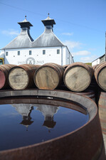 Ardbegs Pagodendächer