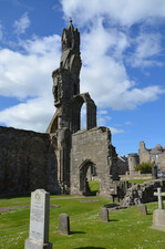 Die Ruine der Kathedrale