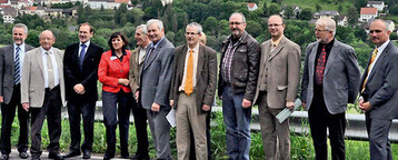 Nach Baden-Wrttemberg und Bayern besuchte die Generaldirektion
Landwirtschaft nun auch Eifeler Betriebe.