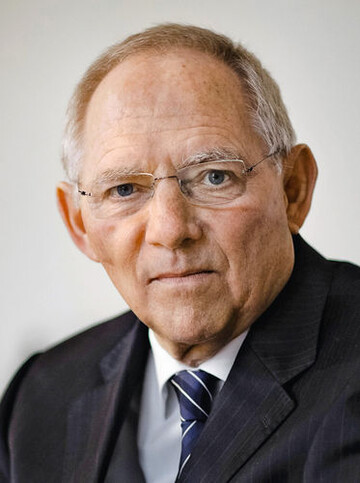 Dr. Wolfgang Schuble