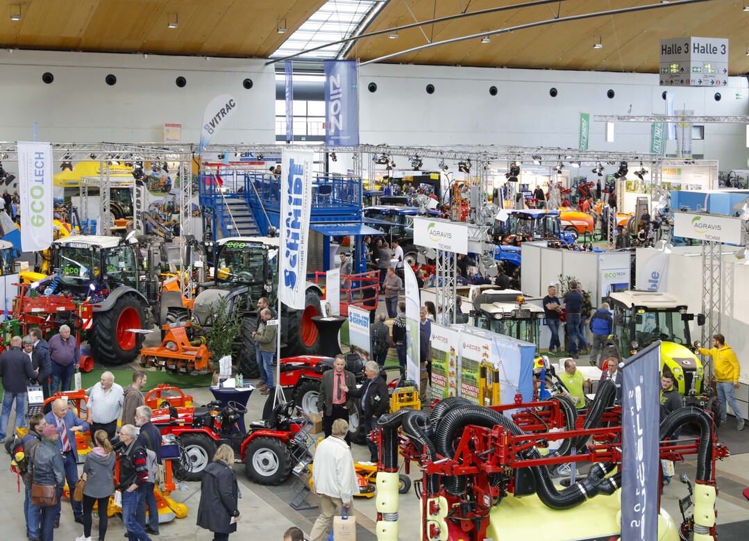 Rund 10.500 Besucher informierten sich auf der Messe